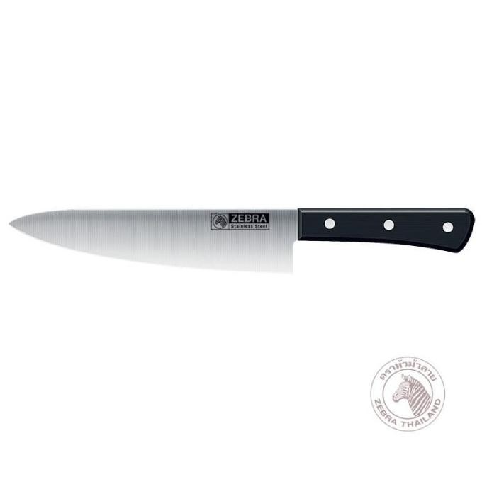 

Berkualitas Zebra Chef Knife 7" (100223) / Pisau Dapur