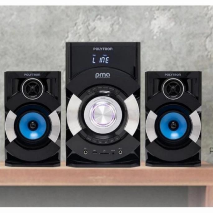 Produk Baru Polytron Speaker Aktif Bluetooth Pma9507 Pma 9507 Super Bass Bluetooth