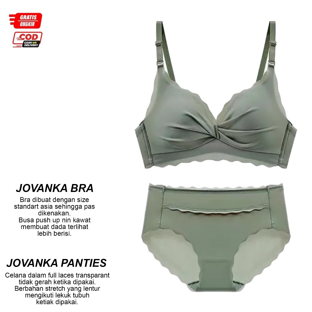 Set Bra Bh Dan Cd Wanita Dewasa Ibu2 Lingerie Beha Kutanh Perempuan Busa Sexy Terbaru 2025 Sepasang 