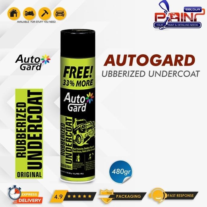 

AUTOGARD RUBBERIZED UNDERCOAT ORIGINAL - CAT SEMPROT PEREDAM SUARA ORIGINAL