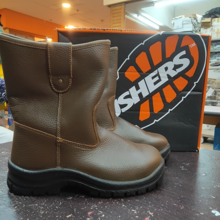 Jual Safety Shoes Krushers Texas Ukuran 11 / 12 Big Size