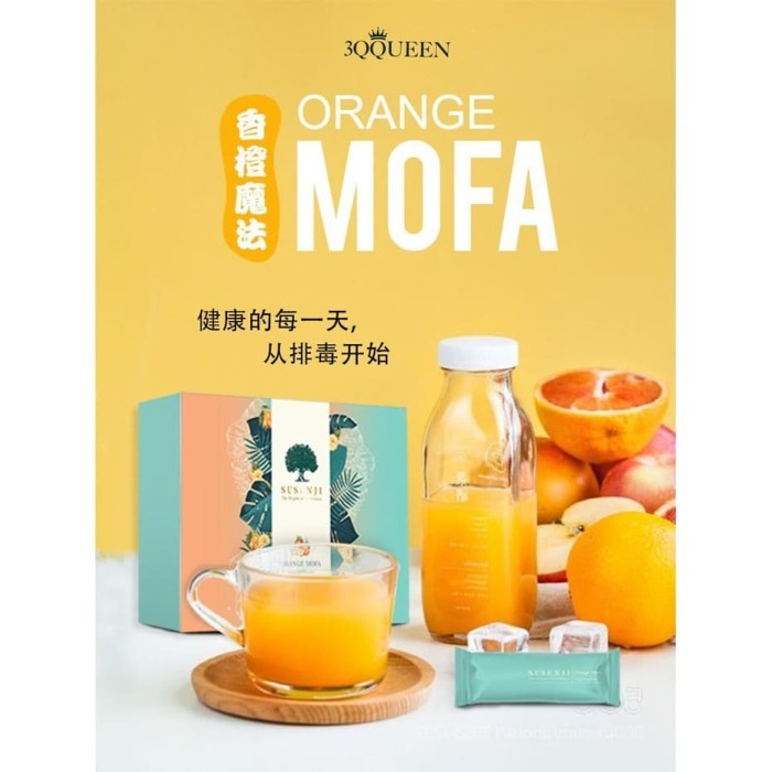 Susenji Mofa Orange drink / Detox / Pelangsing