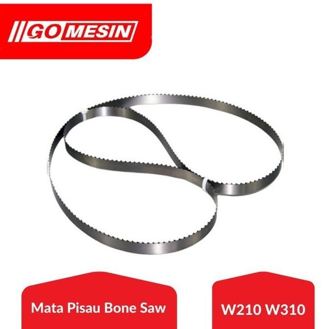 

Berkualitas Mata Pisau Bone Saw W210 W310 Pisau Pemotong Tulang