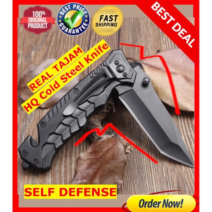 

Berkualitas Pisau lipat training sangkur csgo cs go survival cold steel knife