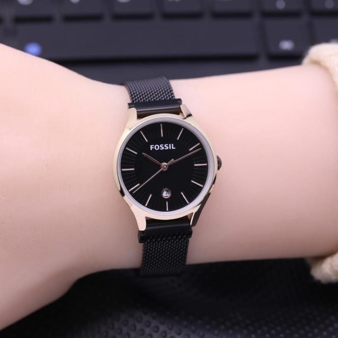 ori - jam tangan wanita fossil magnet tanggal