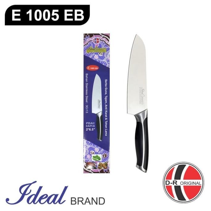 

Berkualitas IDEAL E1005EB Pisau Dapur Stainless Steel