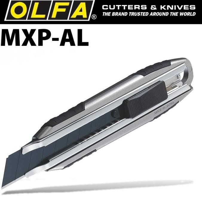 

Berkualitas Cutter MXP-AL Olfa Pisau Cutter 18 mm Snap-Off Blade