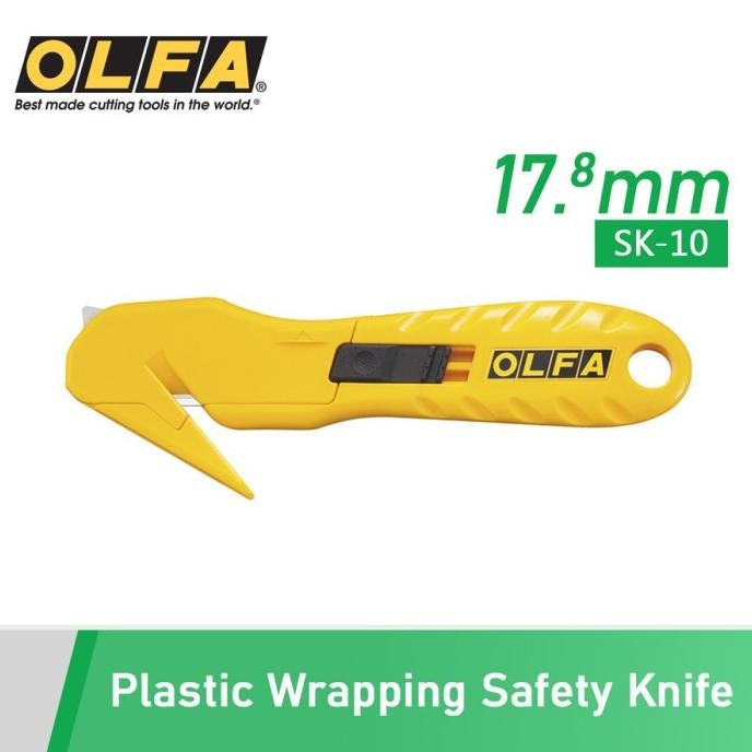 

Berkualitas Pisau Potong Tali Plastik Olfa SK-10 Wrapping Cutter Safety Knife