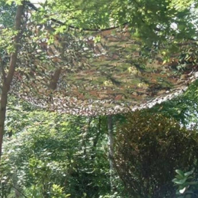TERMURAH - Jaring Kamuflase Militer Camouflage Net Survival Kain Penyamaran