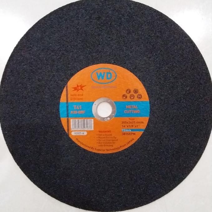 

Berkualitas MATA POTONG GERINDA/MATA PISAU CUTTING/BATU POTONG WD (14 INCH)