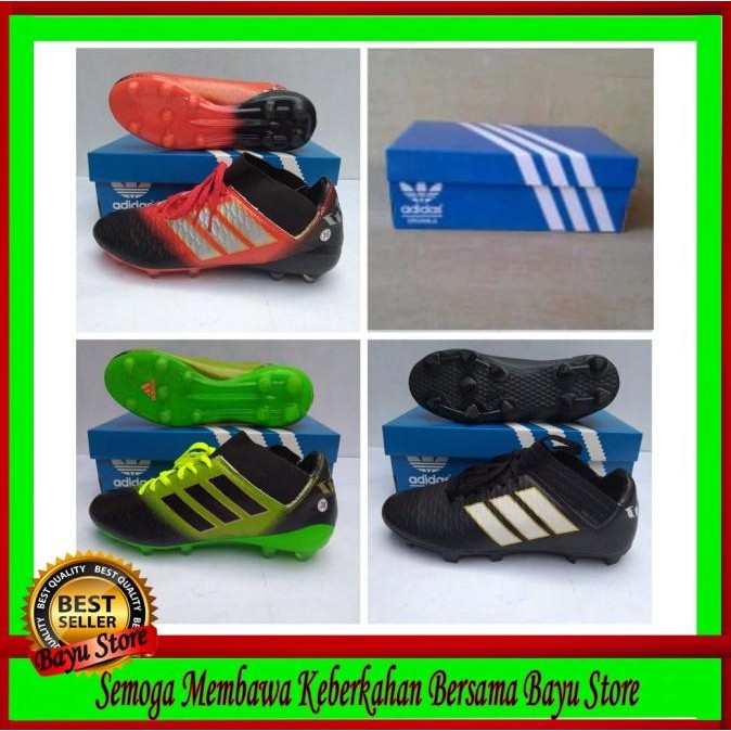 SEPATU BOLA DEWASA GREAD ORI-SEPATU BOLA ADIDAS PREDATOR-MESSI-NIKE