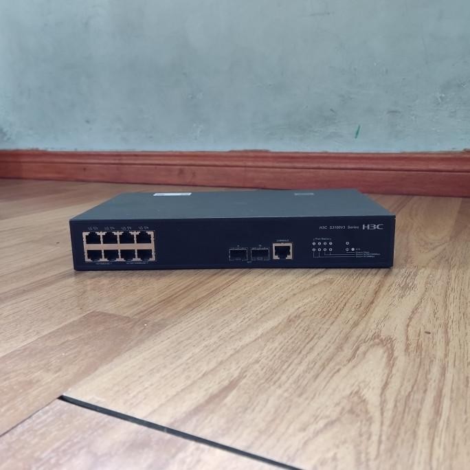 H3C S3100V3 10TP-EI-GL L2 Managed Switch 4 FE 4 GBE 2 SFP