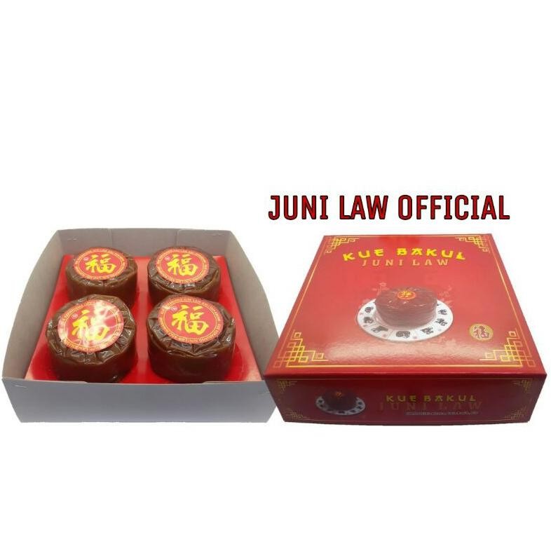 

JUNI LAW - Kue Keranjang 1kg isi 2 / 1kg isi 4