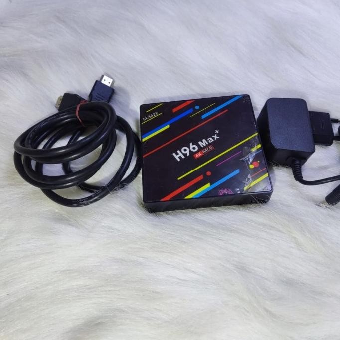 Stb Smart Tv Box Android H96 Max+ 4K 4Gb Ram 64GB Rom