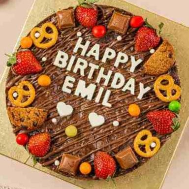 

Confetti Cascade Brownies Chan Patisserie Diameter 20cm | Birthday Cake | Imlek Hampers | Sincia