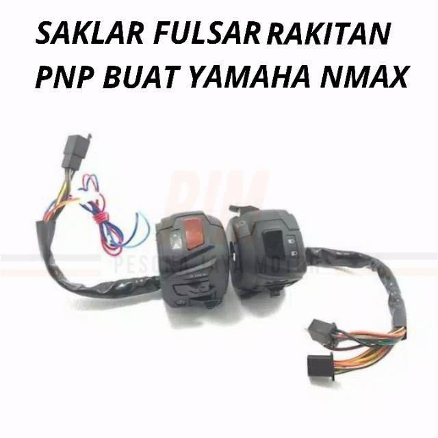 Saklar Nmax Saklar Pulsar Pnp Buat Nmax set kiri kanan