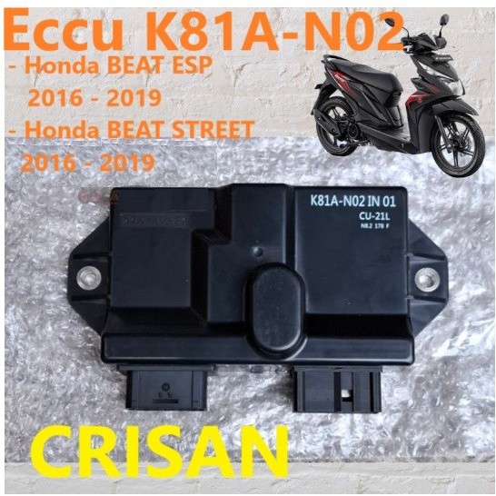 ECU ECM ICM CDI KIPROK BEAT BIT ESP STREET STRIT 2016 2017 2018 2019 .30400K81N02 30400-K81-N02