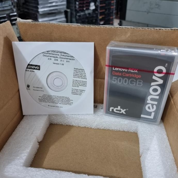 Lenovo RDX Data Cartridge 500GB