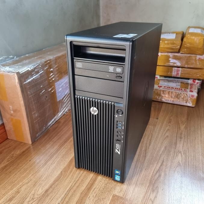PC Hp Workstation Z420 Intel xeon 2011 Nvidia Quadro Design