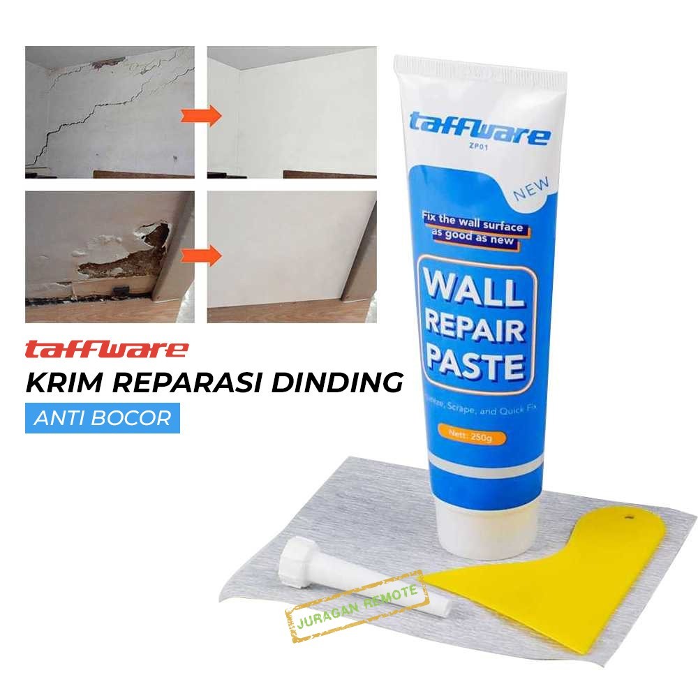 Krim Cream Penambal Lubang Dinding Tambal Tembok Pasta Dempul Wall Repair Cream Instan Waterproof Wa