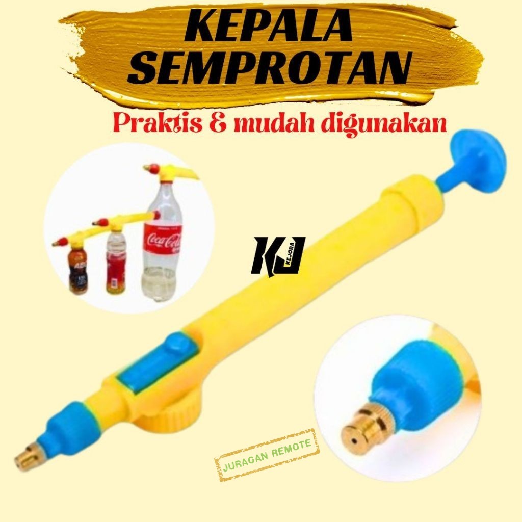 STICK KEPALA SPRAYER BOTOL MANUAL SEMPROT BURUNG SIRAM TANAMAN JET SPRAY MANDI BURUNG HEAD SPRAYER B