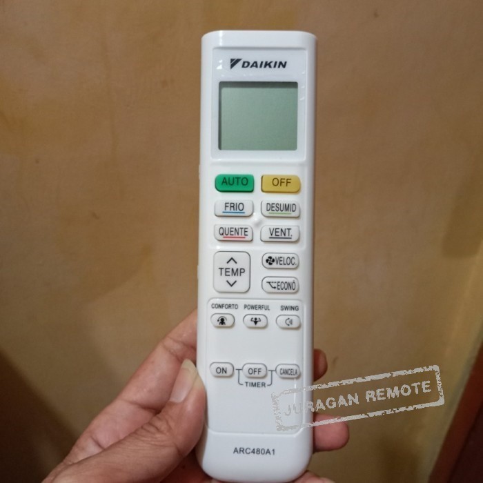 REMOT CONTROL AC DAIKIN INVERTER R32 JDKN9 REMOTE AC DAIKIN R32 R410 FTC FTKC FTKQ THAILAND
