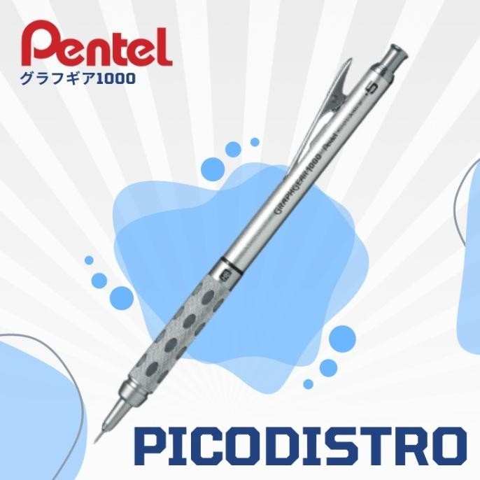 

NEW Pensil Mekanik PENTEL Graph Gear 1000 Drafting Pencil | Mechanical Pencil GraphGear