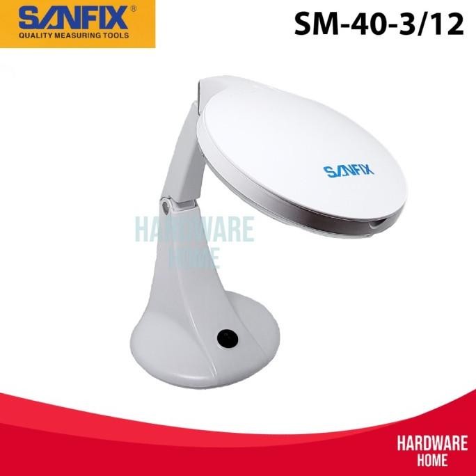 

TERMURAH - Kaca Pembesar Magnifying Lamp Lampu Service SANFIX SM-40-3/12