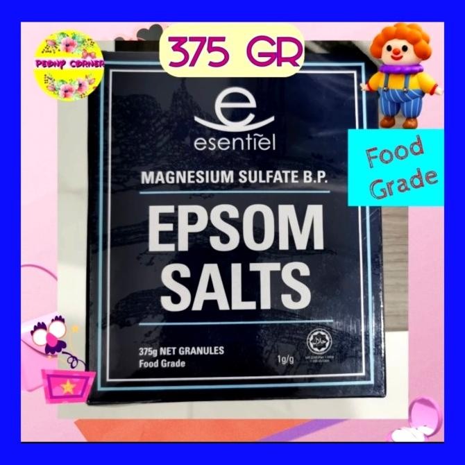 

BEBAS ONGKIR - EPSOM SALT 375g Food Grade