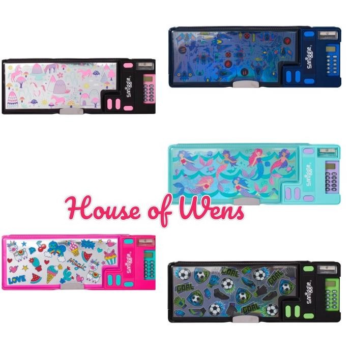 

BEBAS ONGKIR - SMIGGLE VIBIN POP OUT PENCIL CASE ORIGINAL - TEMPAT PENSIL SMIGGLE