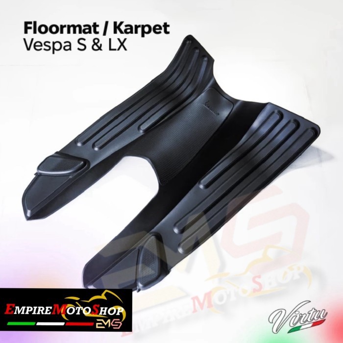 Virtu Floormat Vespa LX 125 S LX125 I Get Karpet