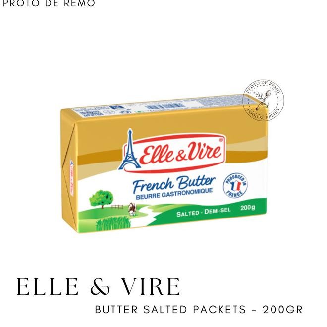 

Butter Ed Mentega Ain Elle Vire