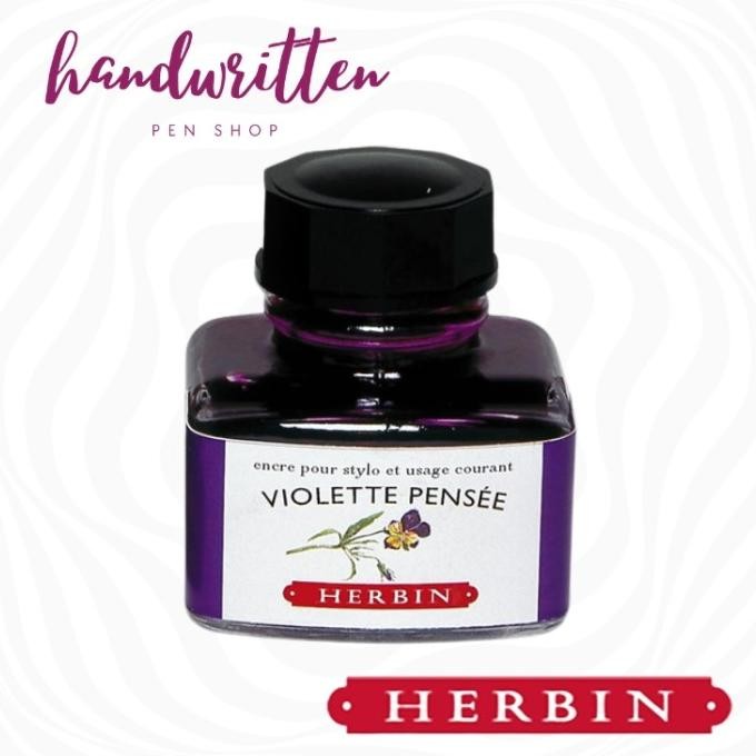

HERBIN 'D' Writing And Drawing Fountain Pen Ink 30ml (1)