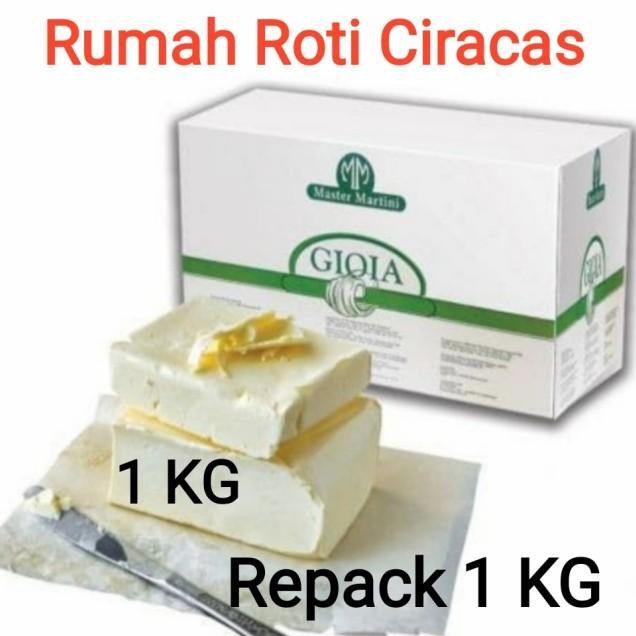 

Butter Gioia 1 G Margarine Uned Mater Vegan 1Gr Plain 1 Gr