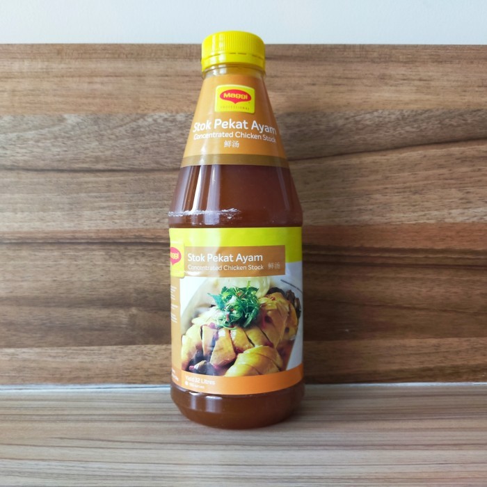 

Termurah Maggi Concentrated Chicken Stock (Stok Pekat Ayam) 1,2Kg Ready