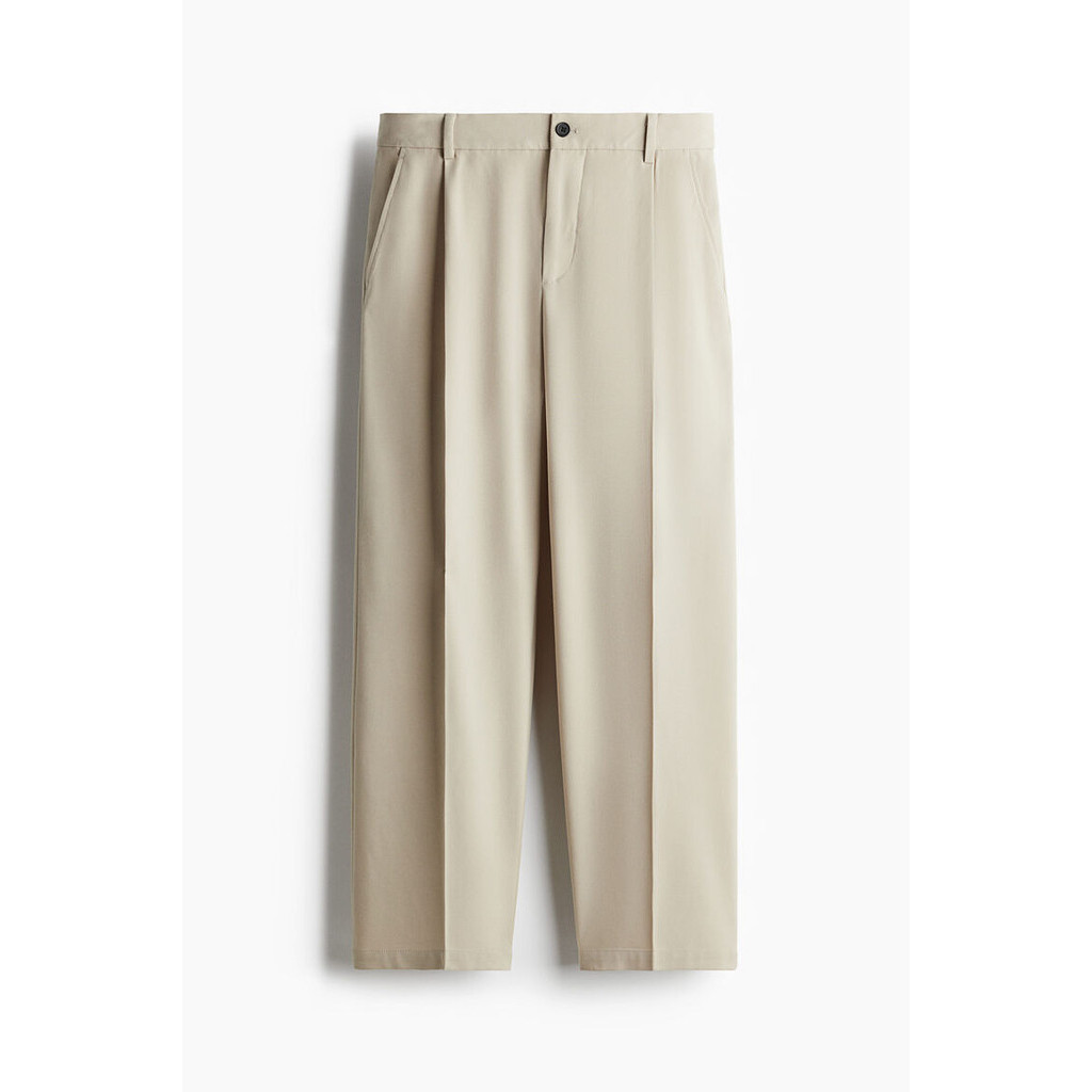 H&M Man Loose Fit Tailored trousers 1117367_3