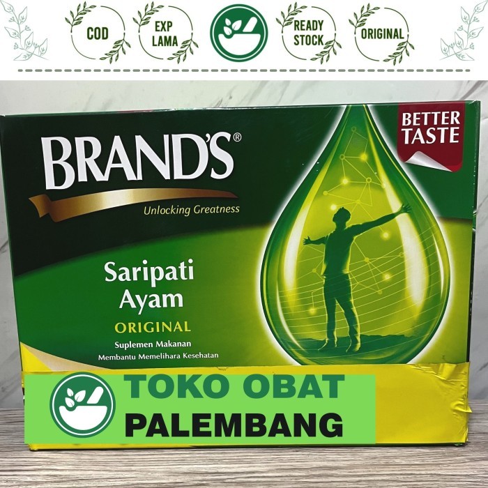 

Termurah 12Botol Brand Sari Pati Ayam 70Gr Original Essence Of Chicken Brand'S Ready