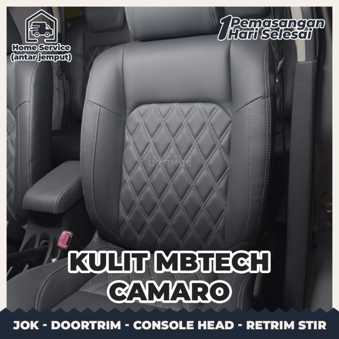 Sarung Jok Paten Mobil Xpander Mbtech Camaro