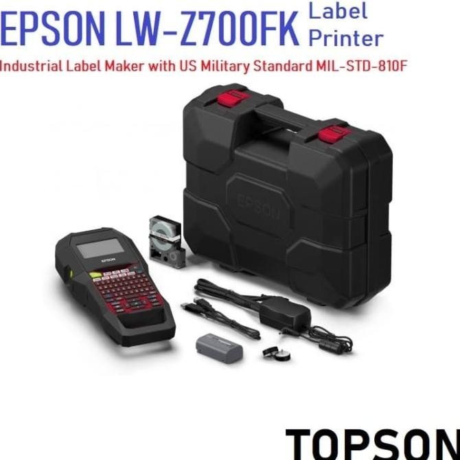 

Special Price Epson LW-Z700FK Label Printer with heat shrink tube tape