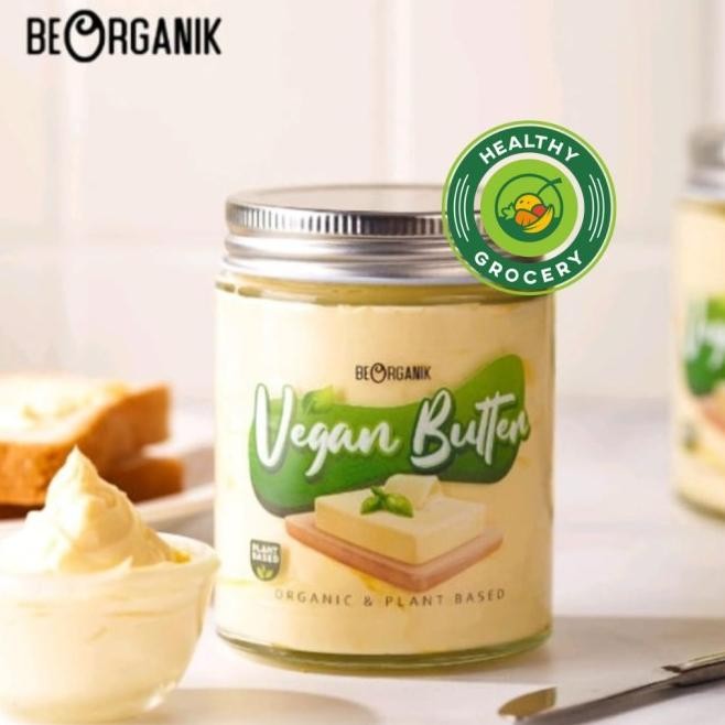 

Beorgani Vegan Butter Margarine Vegan Organi 260Gr