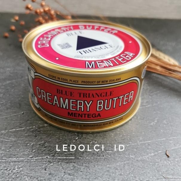 

Ter Butter Egita Mentega Egita Butter Blue Triangle 340 Gr