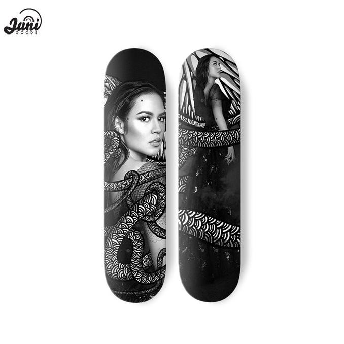 Raisa X Darbotz Skateboard Decks