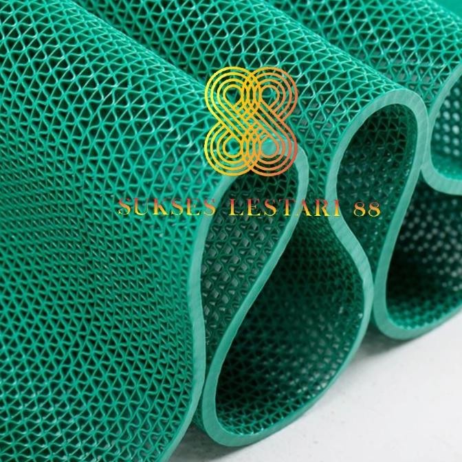 KESET KARPET PVC ANTI SLIP KAMAR MANDI KARPET MASJID WUDHU METERAN