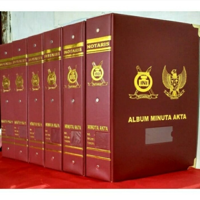 TERBARU ALBUM MINUTA NOTARIS