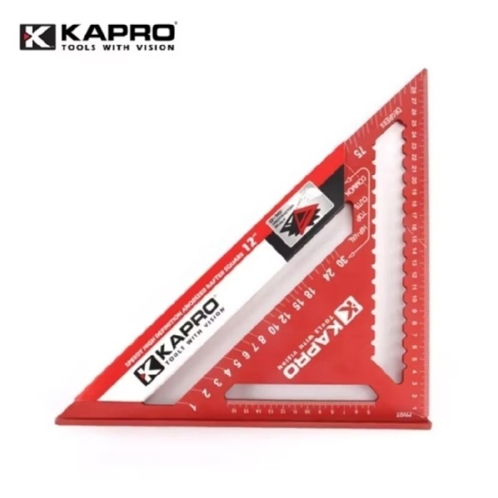 TERBARU KAPRO 446 SPEED SQUARE - Siku Segitiga