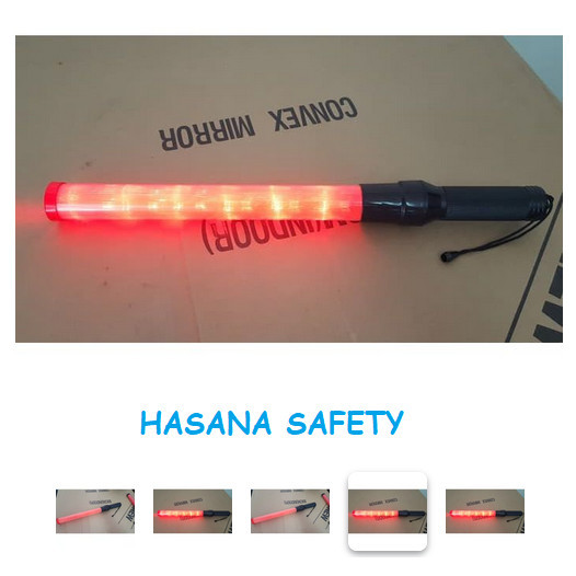 Stick Lampu Lalin Traffic Stick Baton Diameter Kecil besi awet