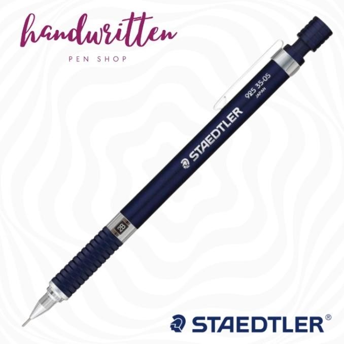 TERLARIS - STAEDTLER 925 Metal Drafting Mechanical Pencil/ Pensil Mekanik