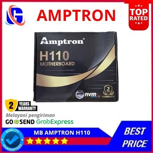 Amptron Intel H110 (LGA1151, H110, DDR4) NVME