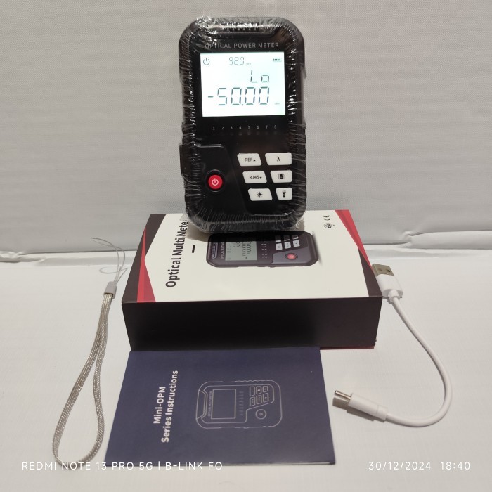 opm mini 3 in 1 / opm fiber optik / ftth toookit