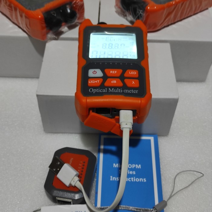 opm mini model carger.fitur opm vfl/laser,senter